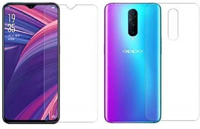 Gtel Front and Back Tempered Glass for Oppo R17 Pro(Pack of 1)