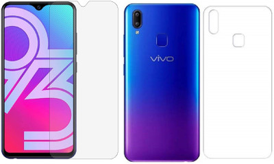 Gtel Front and Back Tempered Glass for Vivo Y93(Pack of 1)