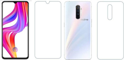 Gtel Front and Back Tempered Glass for Realme X2 Pro(Pack of 1)