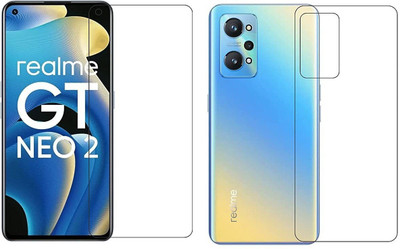 Gtel Front and Back Tempered Glass for Realme GT Neo 2(Pack of 1)