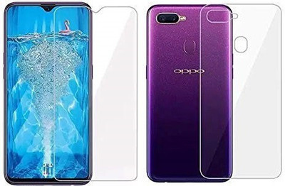 Gtel Front and Back Tempered Glass for OPPO F9 Pro(Pack of 1)