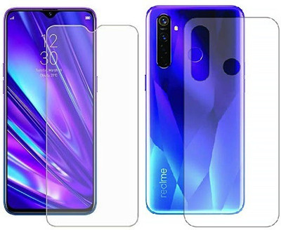 Gtel Front and Back Tempered Glass for Realme 5 pro(Pack of 1)