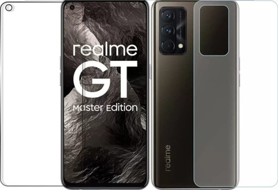 Gtel Front and Back Tempered Glass for Realme GT Master Edition(Pack of 1)