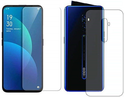 Gtel Front and Back Tempered Glass for OPPO Reno 2(Pack of 1)