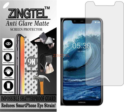 ZINGTEL Impossible Screen Guard for NOKIA X5 (Matte Finish)(Pack of 1)
