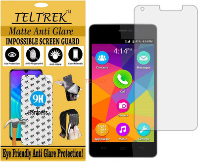 TELTREK Impossible Screen Guard for MICROMAX UNITE 3 Q372 (Shatterproof Matte)(Pack of 1)