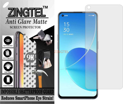 ZINGTEL Impossible Screen Guard for OPPO CPH2251 (Matte Finish)(Pack of 1)