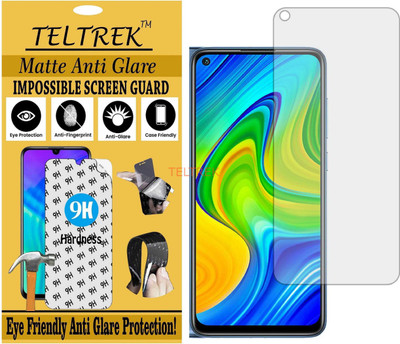 TELTREK Impossible Screen Guard for REDME NOTE 9 (Shatterproof Matte)(Pack of 1)