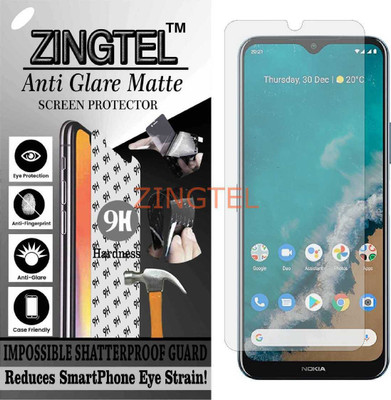 ZINGTEL Impossible Screen Guard for NOKIA G 50 (Matte Finish)(Pack of 1)