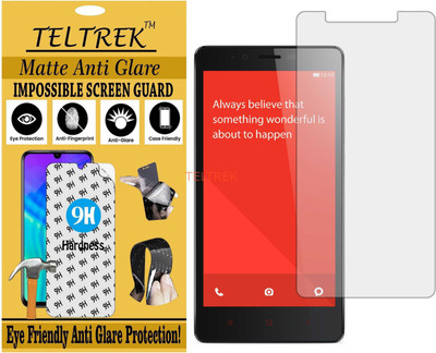 TELTREK Impossible Screen Guard for MI REDMI NOTE (Shatterproof Matte)(Pack of 1)