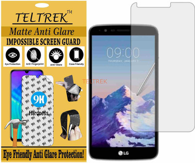 TELTREK Impossible Screen Guard for LG STYLO 3 PLUS(Pack of 1)