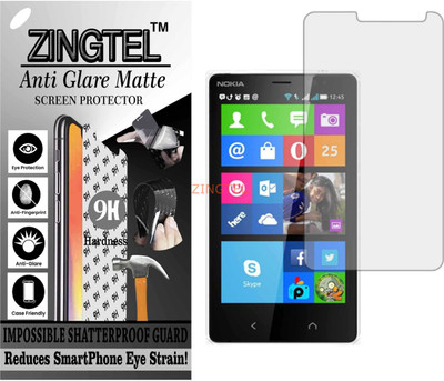 ZINGTEL Impossible Screen Guard for NOKIA X2 DUAL SIM (Matte Finish)(Pack of 1)