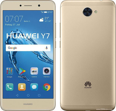 SOFTER Impossible Screen Guard for Huawei Y7(Pack of 1)