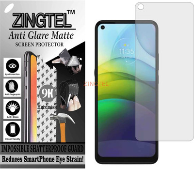 ZINGTEL Impossible Screen Guard for MOTOROLA G9 POWER (Matte Finish)(Pack of 1)