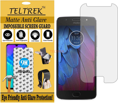 TELTREK Impossible Screen Guard for MOTO G5S (Shatterproof Matte)(Pack of 1)