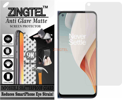 ZINGTEL Impossible Screen Guard for ONEPLUS NORD (Matte Finish)(Pack of 1)