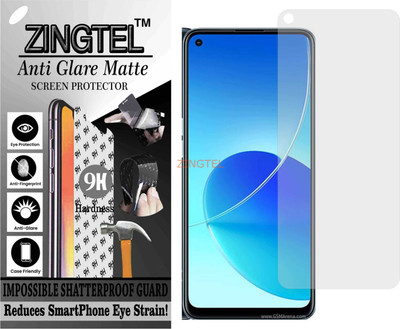 ZINGTEL Impossible Screen Guard for OPPO RENO 6Z (Matte Finish)(Pack of 1)