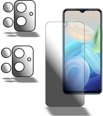 PONDRIK Impossible Screen Guard for VIVO T1 5G ( COMBO SCREEN GUARD & 2 CAMERA LENS )(Pack of 3)