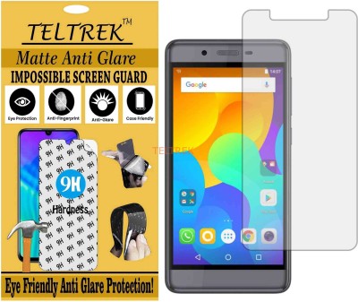 TELTREK Impossible Screen Guard for MICROMAX EVOK POWER (Shatterproof Matte)(Pack of 1)