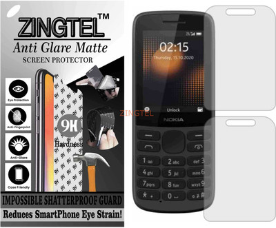 ZINGTEL Impossible Screen Guard for NOKIA 215 4G (Matte Finish)(Pack of 1)