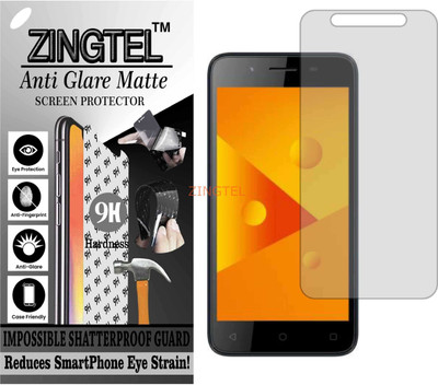 ZINGTEL Impossible Screen Guard for PANASONIC P99 (Matte Finish)(Pack of 1)