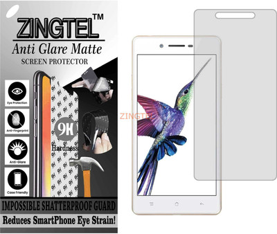 ZINGTEL Impossible Screen Guard for OPPO A33 2020 (Matte Finish)(Pack of 1)