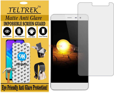 TELTREK Impossible Screen Guard for MICROMAX BOLT WARRIOR 2 PLUS Q4220 (Shatterproof Matte)(Pack of 1)