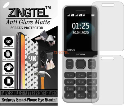 ZINGTEL Impossible Screen Guard for NOKIA 150 DS 2020 (Matte Finish)(Pack of 1)
