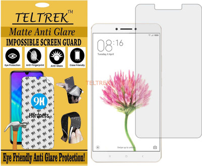 TELTREK Impossible Screen Guard for XIAOMI MI MAX PRIME (Shatterproof Matte)(Pack of 1)