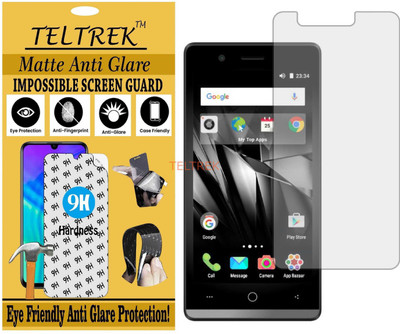 TELTREK Impossible Screen Guard for MICROMAX BOLT Q381(Pack of 1)