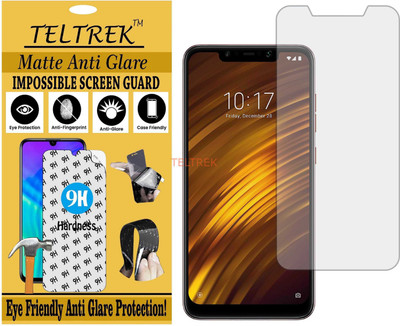 TELTREK Impossible Screen Guard for REDMI POCO F1 ARMOURED EDITION (Shatterproof Matte)(Pack of 1)