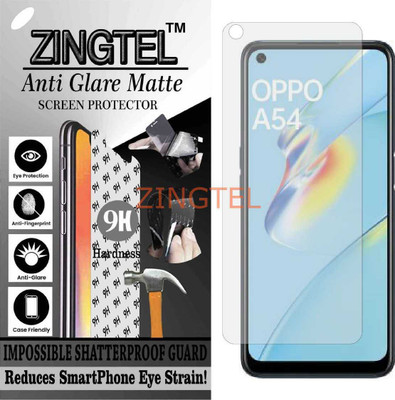 ZINGTEL Impossible Screen Guard for OPPO CPH2239 (Matte Finish)(Pack of 1)