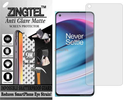ZINGTEL Impossible Screen Guard for ONEPLUS CE 5G (Matte Finish)(Pack of 1)