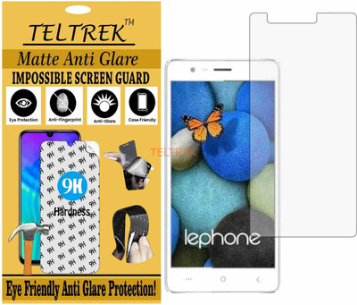 TELTREK Impossible Screen Guard for LEPHONE W7 PLUS (Shatterproof Matte)(Pack of 1)