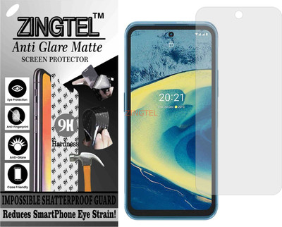 ZINGTEL Impossible Screen Guard for NOKIA XR20 (Matte Finish)(Pack of 1)