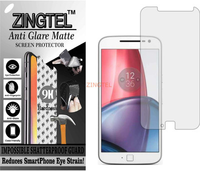 ZINGTEL Impossible Screen Guard for MOTOROLA MOTO G4 (Matte Finish)(Pack of 1)