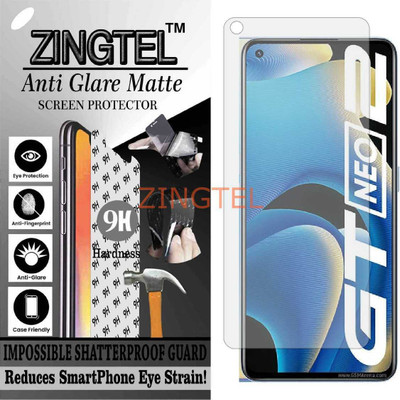 ZINGTEL Impossible Screen Guard for REALME GT NEO 2 (Matte Finish)(Pack of 1)