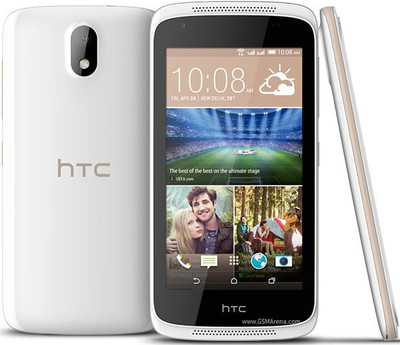 SOFTER Impossible Screen Guard for HTC Desire 326G dual sim(Pack of 1)