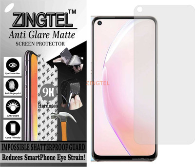 ZINGTEL Impossible Screen Guard for OPPO A93S 5G (Matte Finish)(Pack of 1)