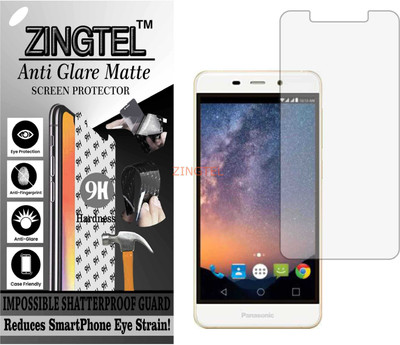 ZINGTEL Impossible Screen Guard for PANASONIC ELUGA ARC 2 (Matte Finish)(Pack of 1)