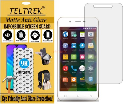 TELTREK Impossible Screen Guard for MICROMAX CANVAS SPARK (Q380) (Shatterproof Matte)(Pack of 1)