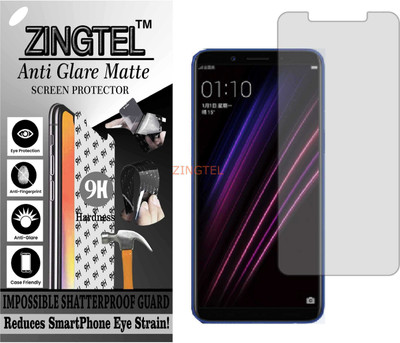 ZINGTEL Impossible Screen Guard for OPPO A1 (Matte Finish)(Pack of 1)