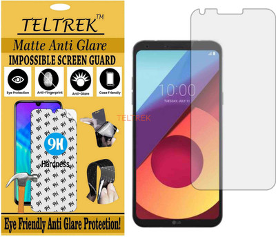 TELTREK Impossible Screen Guard for LG Q6A (Shatterproof Matte)(Pack of 1)