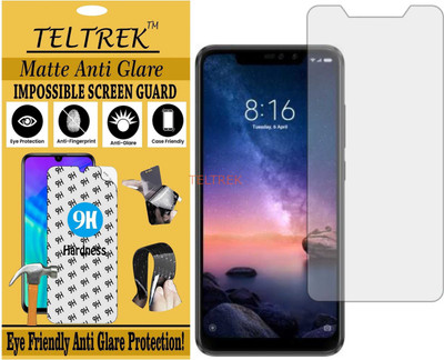 TELTREK Impossible Screen Guard for MI NOTE 6 PRO (Shatterproof Matte)(Pack of 1)