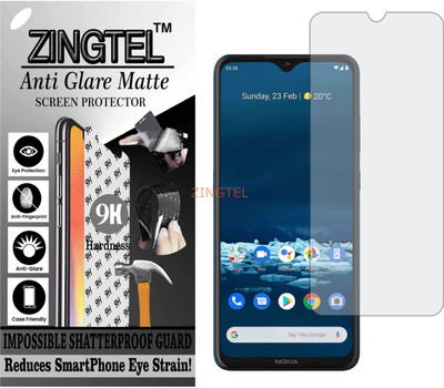 ZINGTEL Impossible Screen Guard for NOKIA 5.3 (Matte Finish)(Pack of 1)