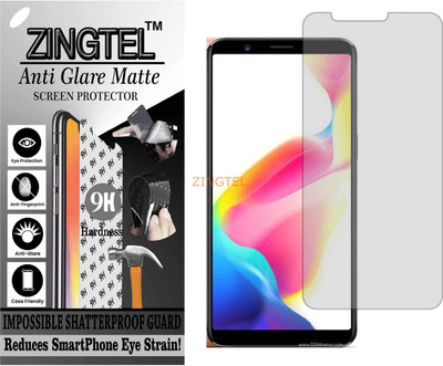 ZINGTEL Impossible Screen Guard for OPPO R11 S PLUS (Matte Finish)(Pack of 1)