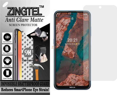 ZINGTEL Impossible Screen Guard for NOKIA X20 (Matte Finish)(Pack of 1)