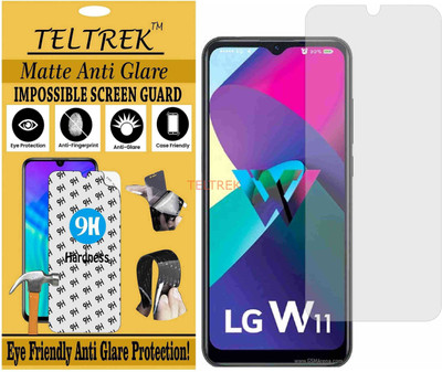 TELTREK Impossible Screen Guard for LG W11 (Shatterproof Matte)(Pack of 1)