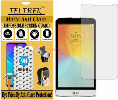 TELTREK Impossible Screen Guard for LG L BELLO D335 (Shatterproof Matte)(Pack of 1)