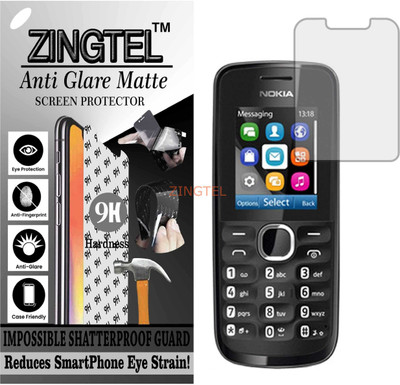 ZINGTEL Impossible Screen Guard for NOKIA 110 (Matte Finish)(Pack of 1)